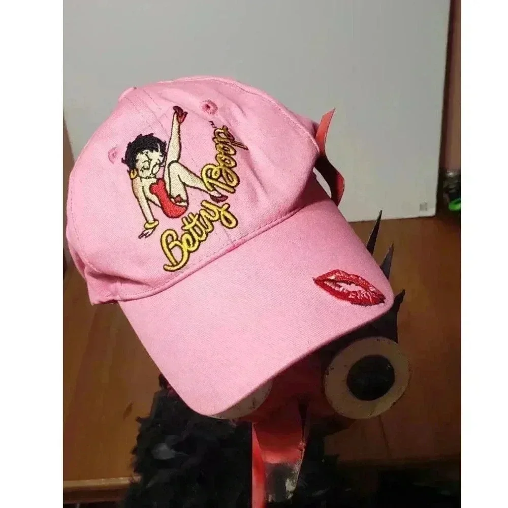 Betty Boop womens baseball hat adjustable super cute!!